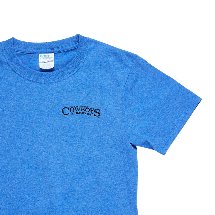 Moss Brothers Boys Royal Diamond Bronc Tee