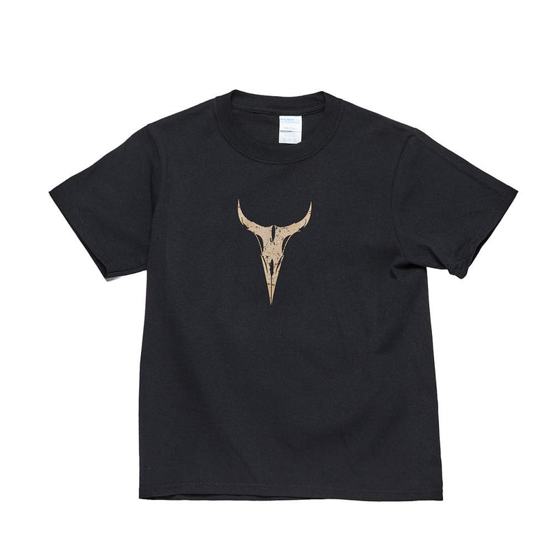 Moss Brothers Black Camo Longhorn Tee