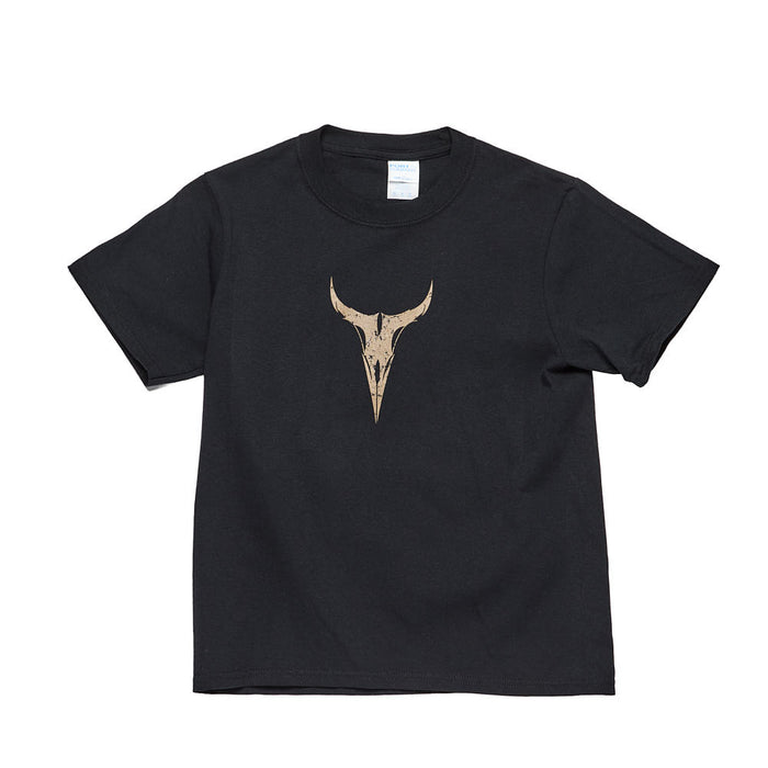 Moss Brothers Black Camo Longhorn Tee