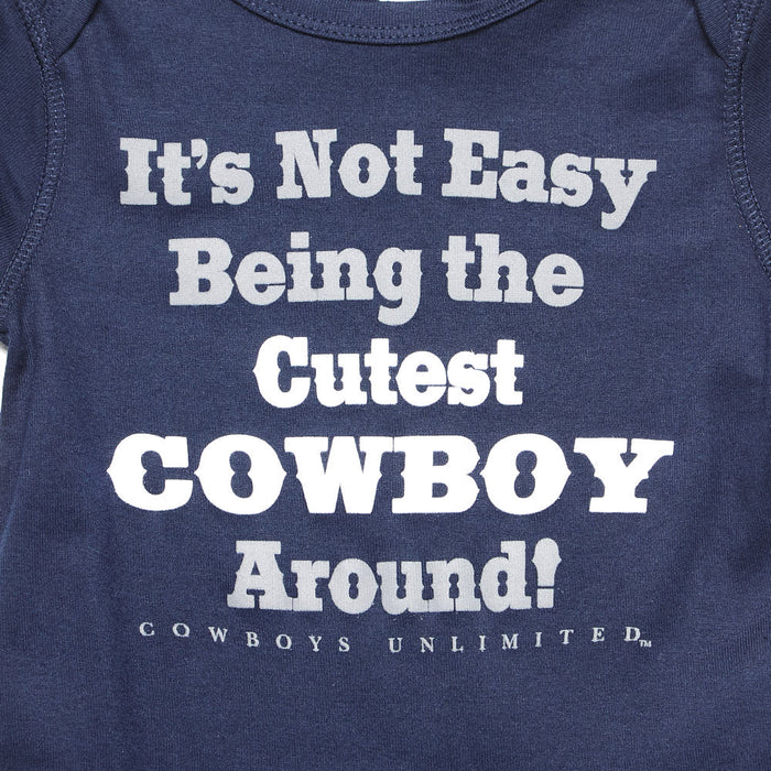 Moss Brothers Cutest Cowboy Around Onesie