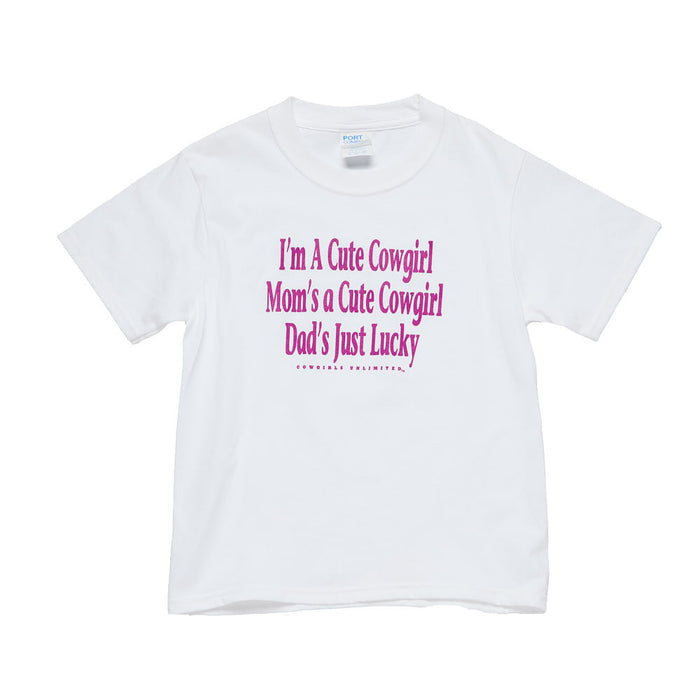 Moss Brothers Girls Dads Lucky Tee