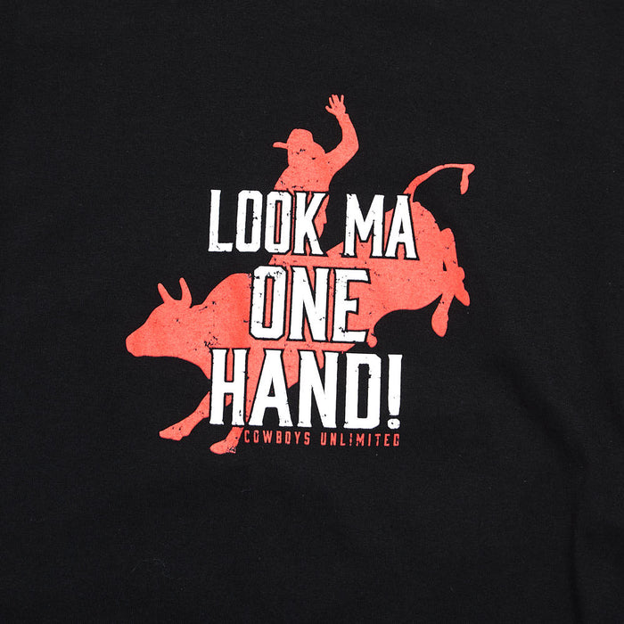 Moss Brothers One Hand Black Tee