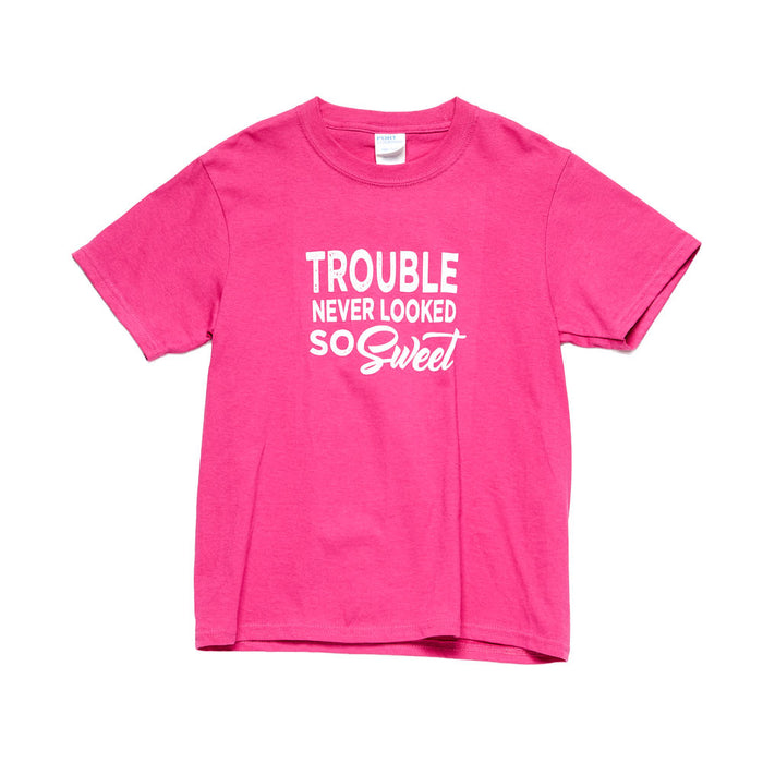 Moss Brothers Girls Trouble Never Looked So Good Tee