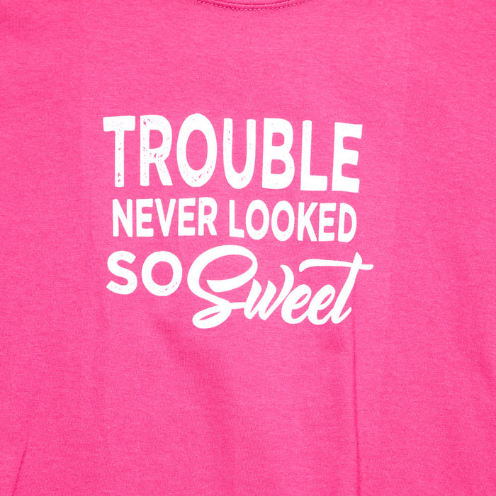 Moss Brothers Girls Trouble Never Looked So Good Tee