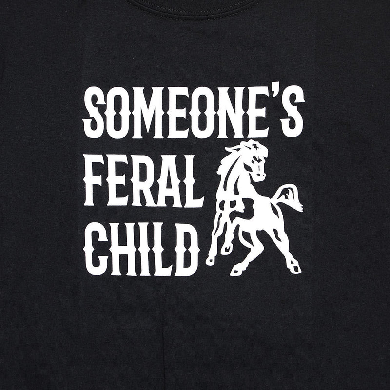 Moss Brothers Girls Feral Child Tee