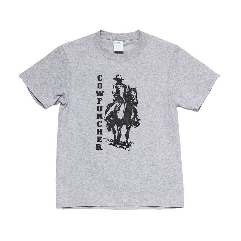 Moss Brothers Cow Puncher Grey Tee