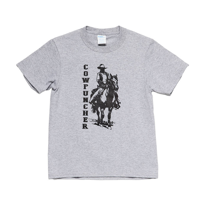 Moss Brothers Cow Puncher Grey Tee