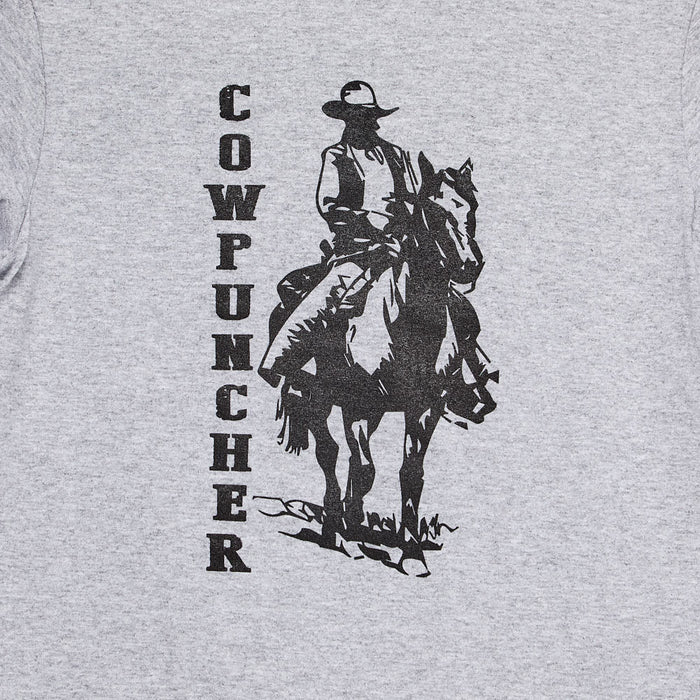 Moss Brothers Cow Puncher Grey Tee