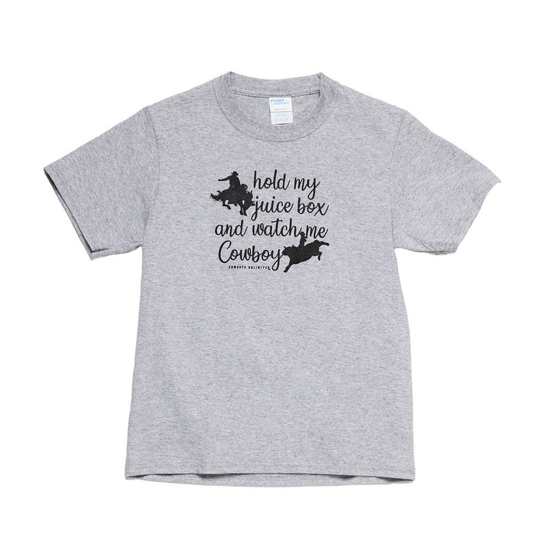 Moss Brothers Juice Box Grey Tee