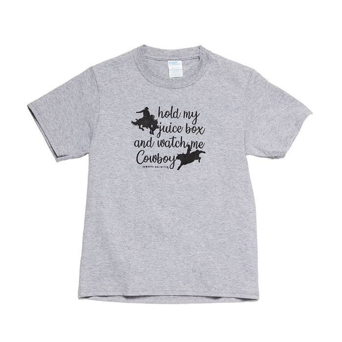 Moss Brothers Juice Box Grey Tee