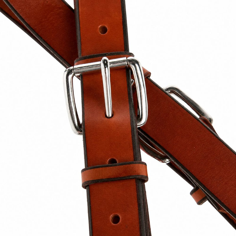 Scott Thomas Custom Saddles Kids Rawhide EZ Stirrups