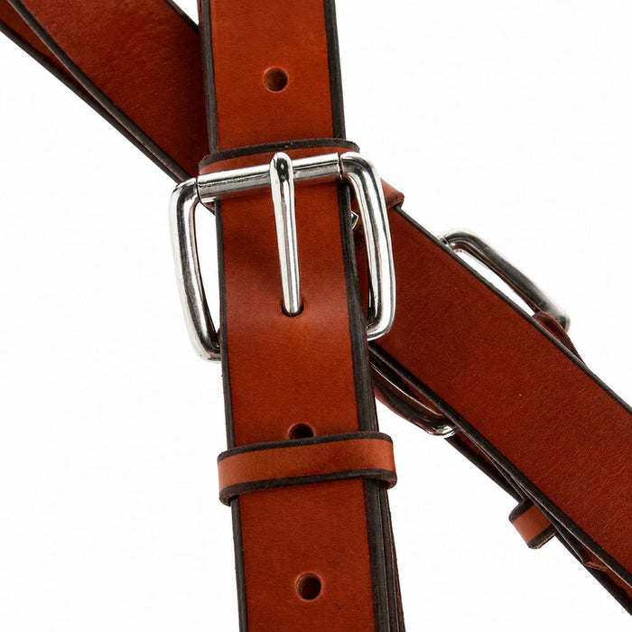 Scott Thomas Custom Saddles Kids Rawhide EZ Stirrups