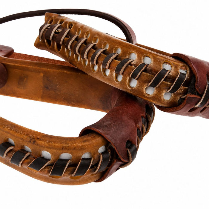 Scott Thomas Custom Saddles Kids Rawhide EZ Stirrups