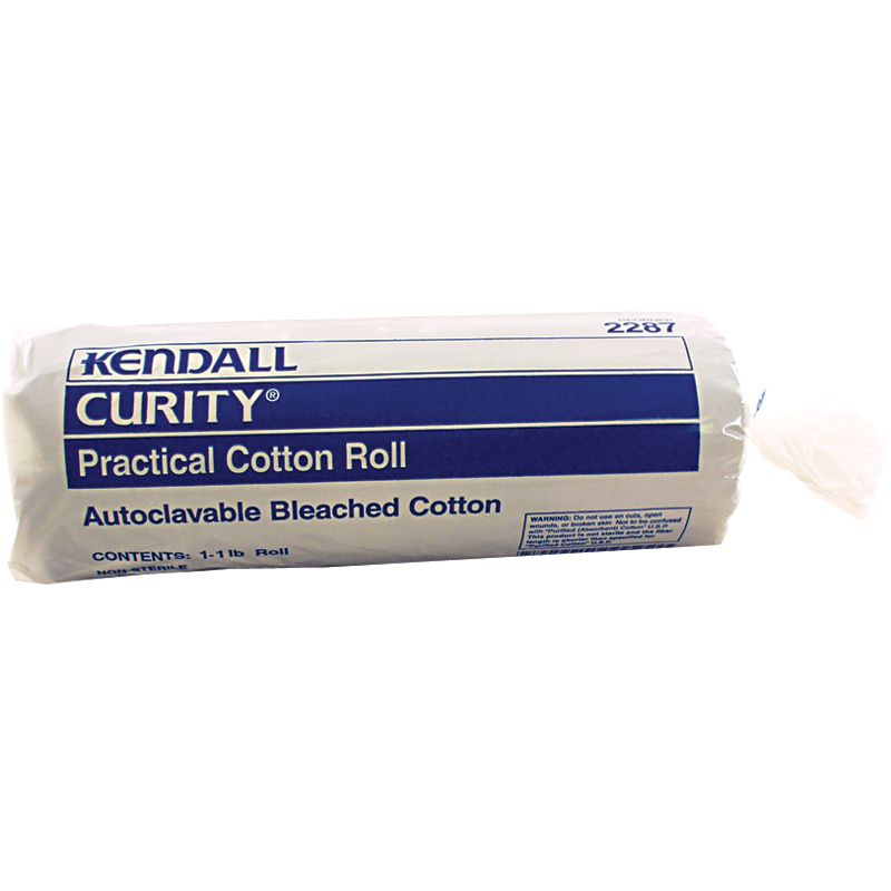Covidien Cotton Roll 1lb