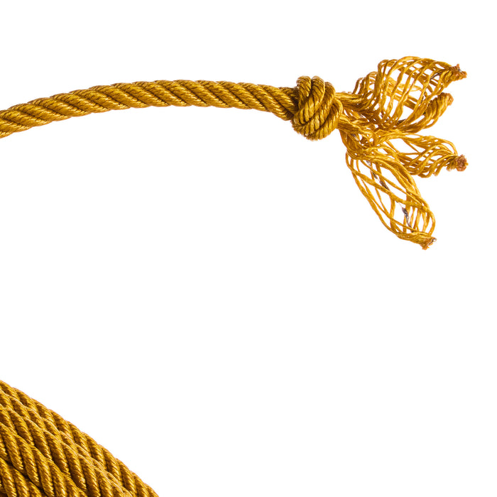 King Saddlery Inc Ropes Quad Poly Gold 4 Strand 60ft Ranch Rope