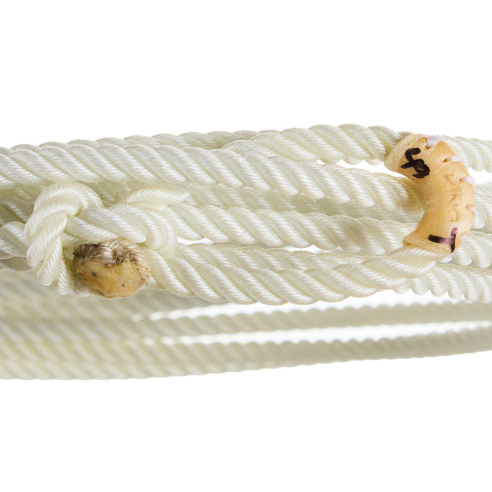 King Saddlery Inc Ropes Treated Poly 28ft Calf Rope