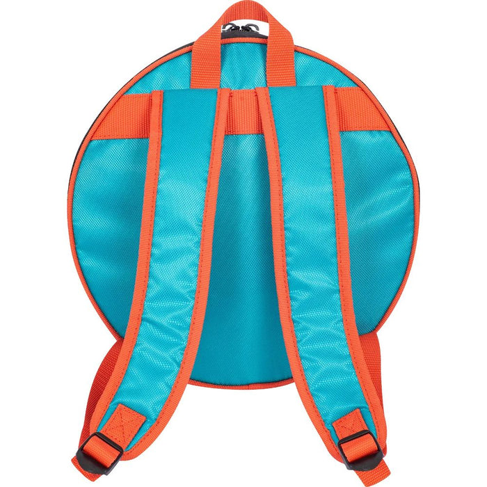 Classic Aqua Black Kids Rope Bag
