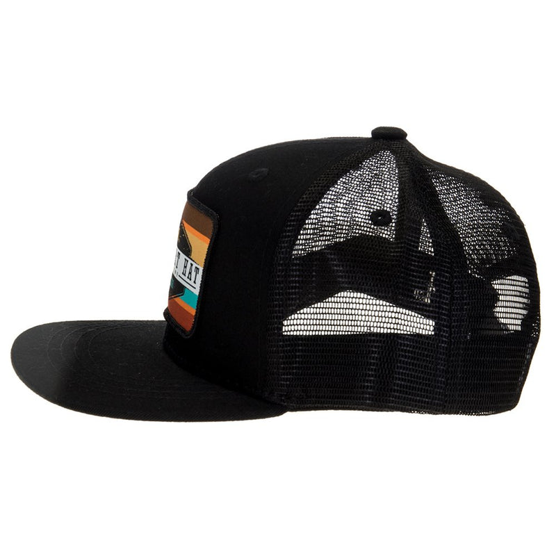 Red Dirt Hat Company Co Youth Army Sunset Black Cap