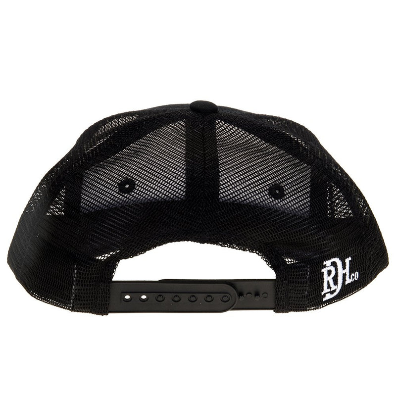 Red Dirt Hat Company Co Youth Army Sunset Black Cap