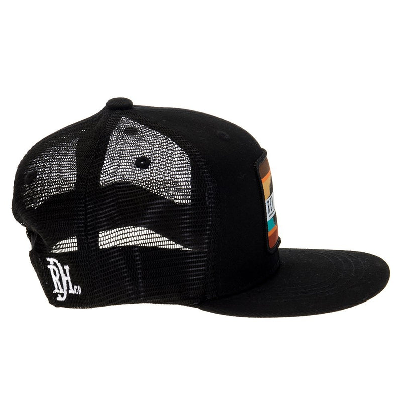 Red Dirt Hat Company Co Youth Army Sunset Black Cap