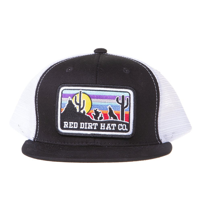 Red Dirt Hat Company Kids Desert Scene Patch Cap