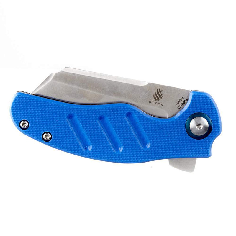 Kizer Cutlery Sheepdog Linerlock Blue KIV3488C3