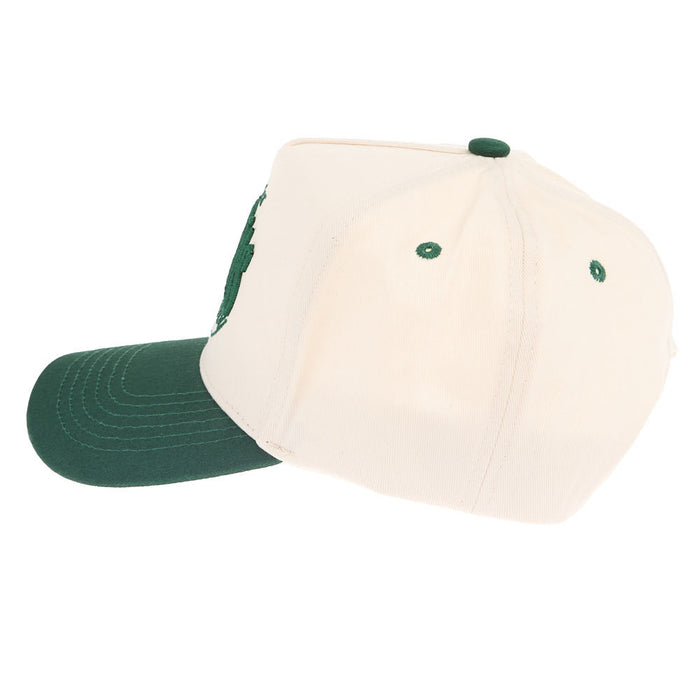 Kenzkustomz All I Want For Christmas Is A Cowboy Green Trucker Cap