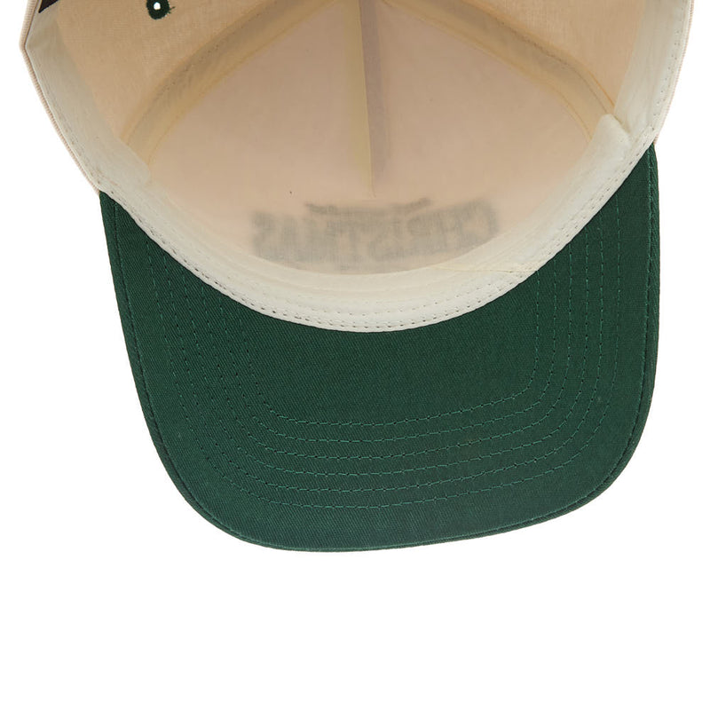 Kenzkustomz All I Want For Christmas Is A Cowboy Green Trucker Cap