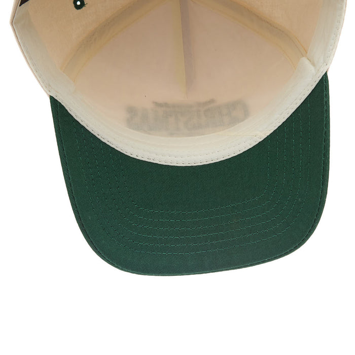 Kenzkustomz All I Want For Christmas Is A Cowboy Green Trucker Cap