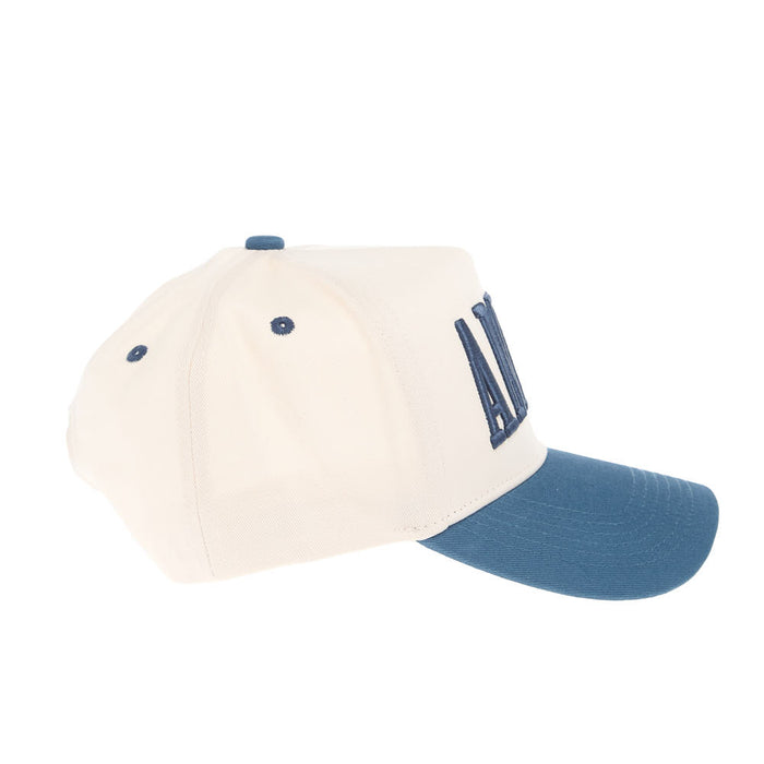 Kenzkustomz Amen Slate Blue Vintage Trucker Cap