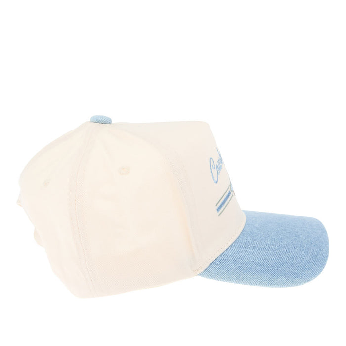Kenzkustomz Women's Denim Cowboy Country Club Cap
