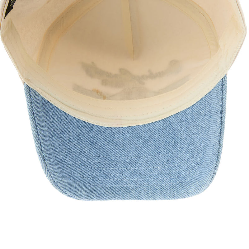 Kenzkustomz Women's Denim Cowboy Country Club Cap