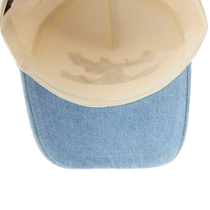Kenzkustomz Women's Denim Cowboy Country Club Cap