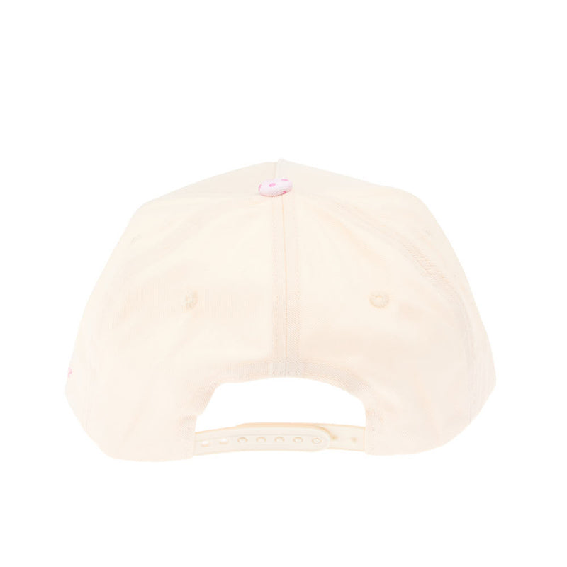 Kenzkustomz Pink Polka Dot Count It All Joy Cap