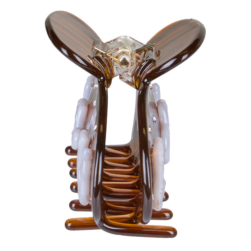 Kenzkustomz Brown Cowgirl Charm Hair Clip