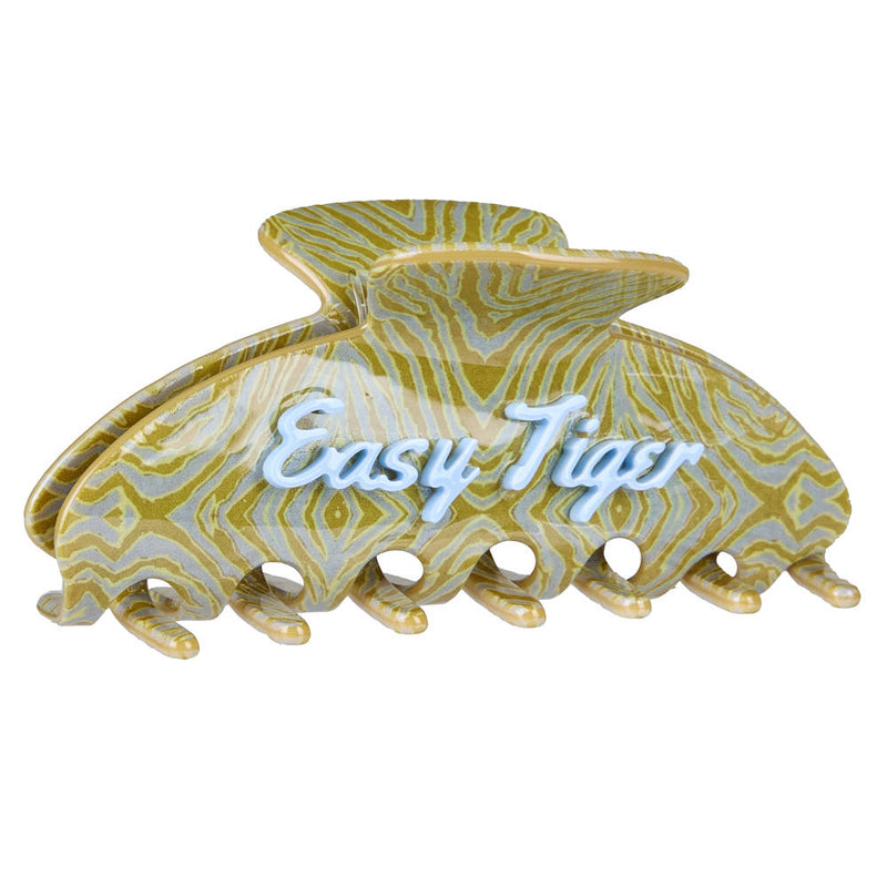 Kenzkustomz Zebra Easy Tiger Hair Clip