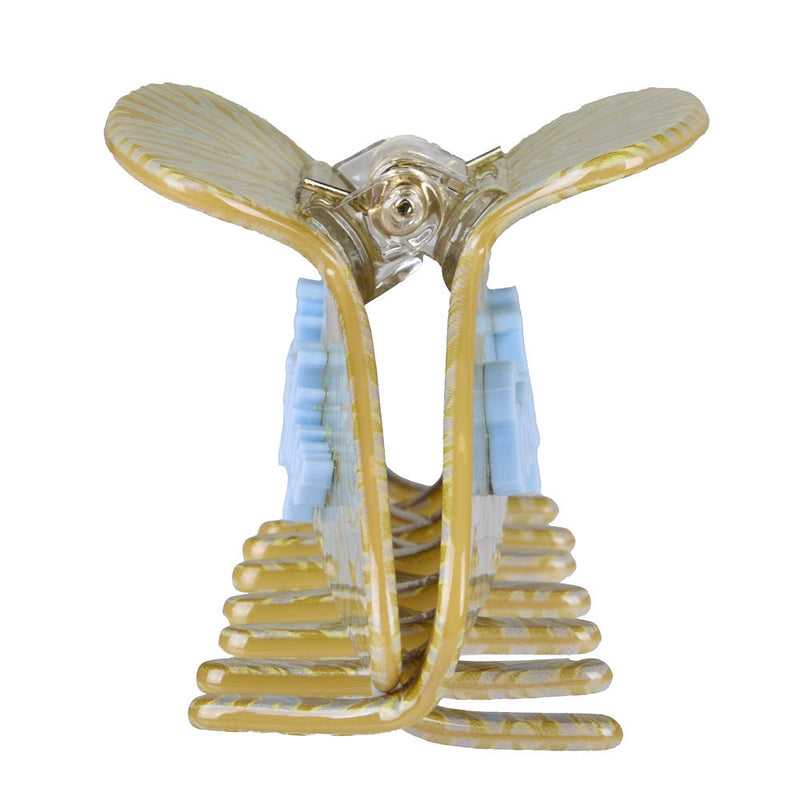 Kenzkustomz Zebra Easy Tiger Hair Clip