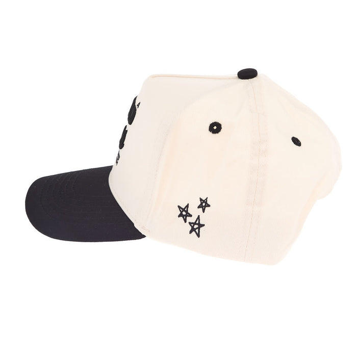 Kenzkustomz Friend In Jesus Black Vintage Trucker Cap