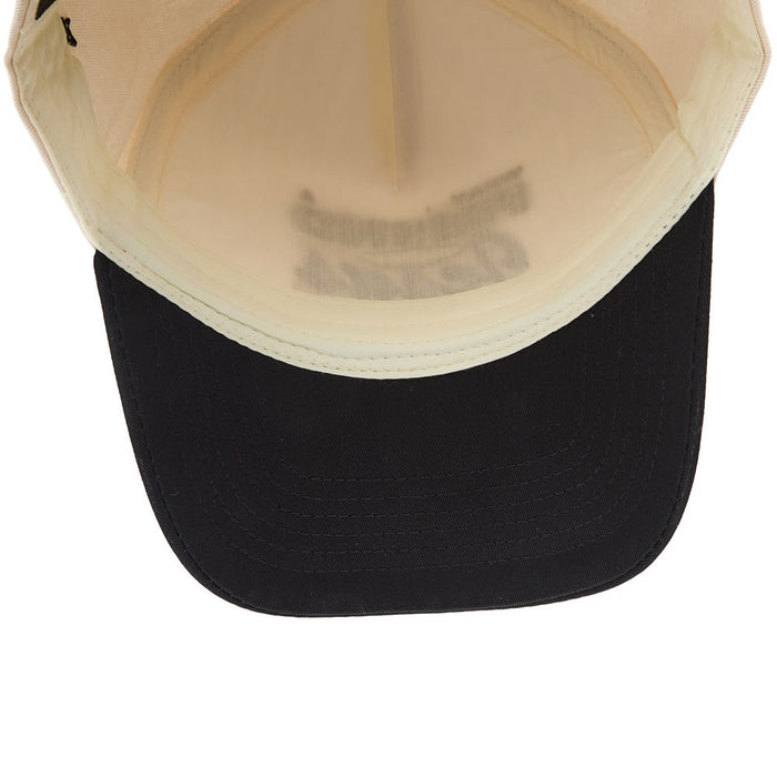 Kenzkustomz Friend In Jesus Black Vintage Trucker Cap