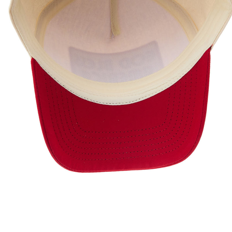 Kenzkustomz Women's Red God Bless America Cap