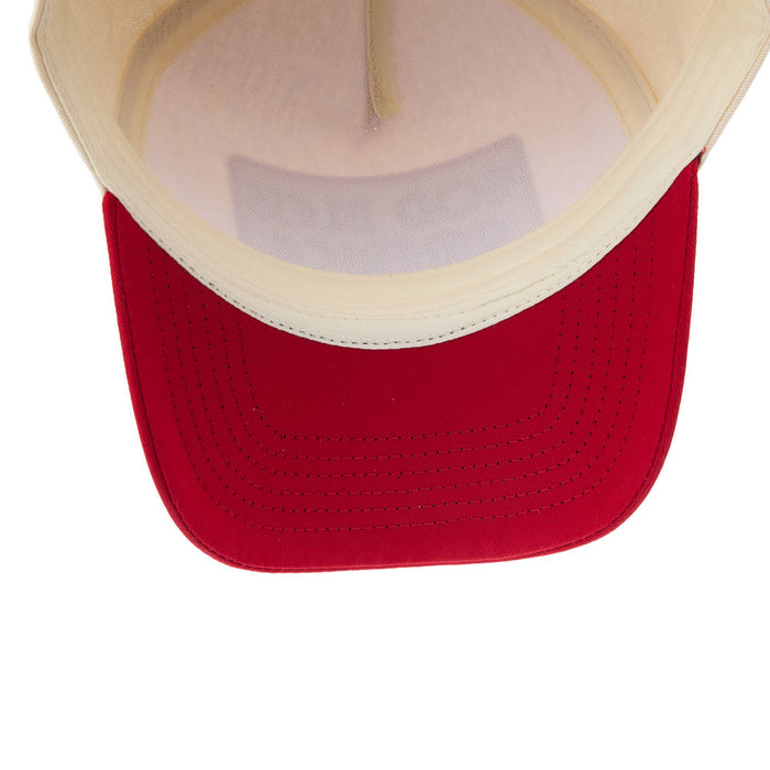 Kenzkustomz Women's Red God Bless America Cap