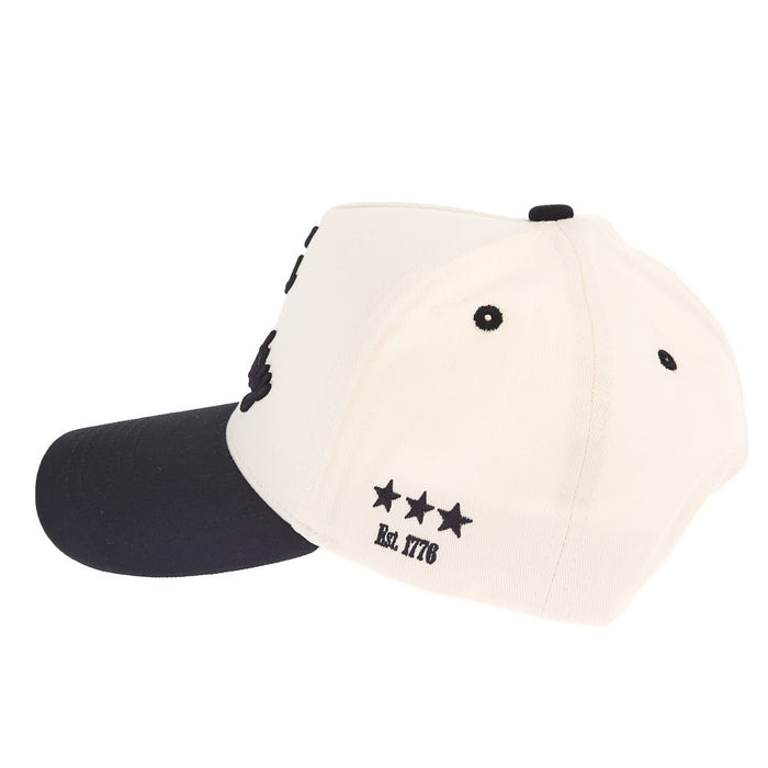 Kenzkustomz God's Country Black Vintage Trucker Cap
