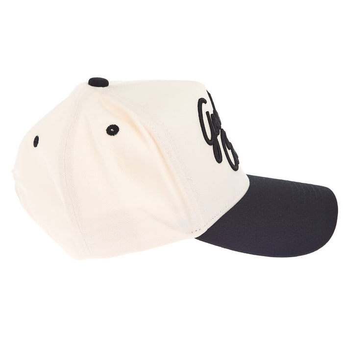 Kenzkustomz God's Country Black Vintage Trucker Cap