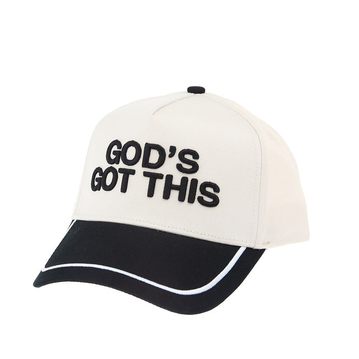 Kenzkustomz God's Got This Black Cap