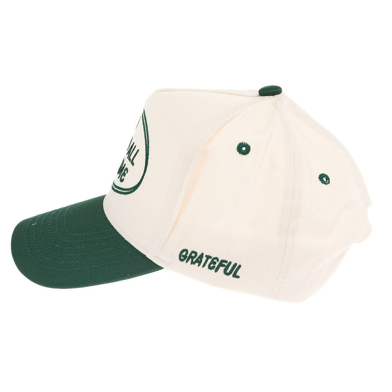 Kenzkustomz God Is Good Green Vintage Trucker Cap