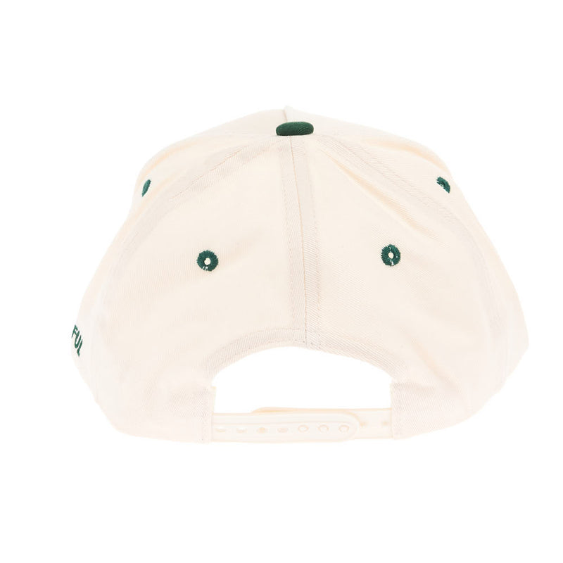 Kenzkustomz God Is Good Green Vintage Trucker Cap