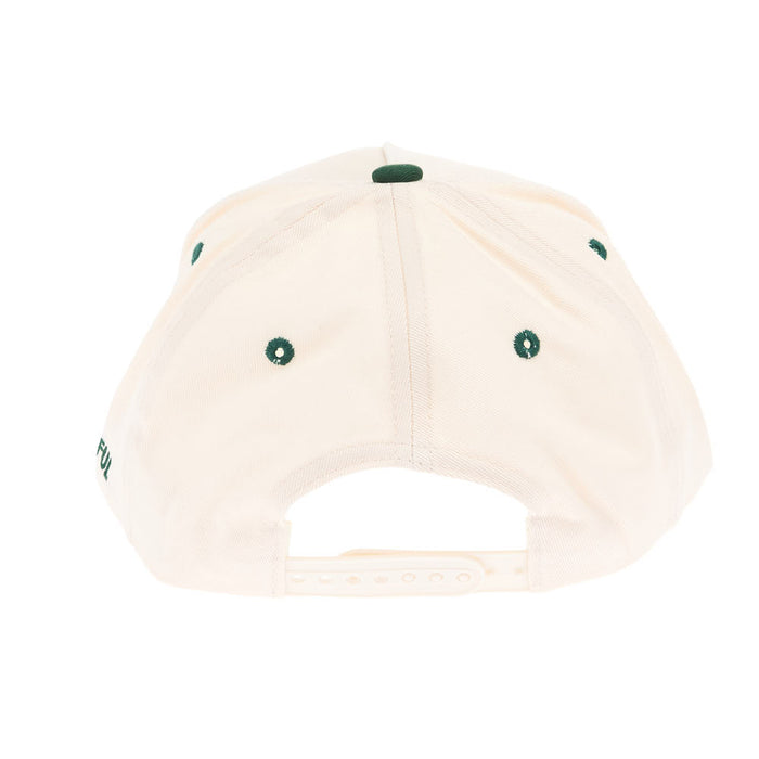 Kenzkustomz God Is Good Green Vintage Trucker Cap