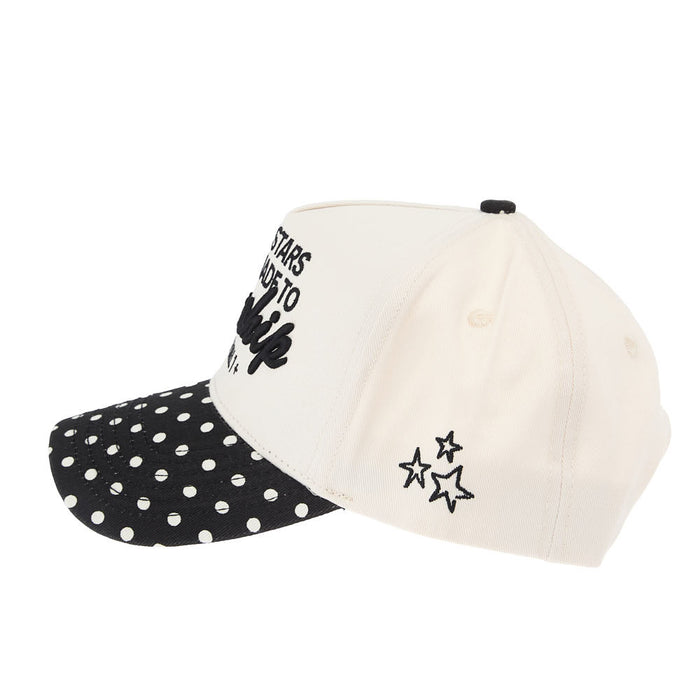 Kenzkustomz If The Stars Were Made To Worship Polka Dot Cap