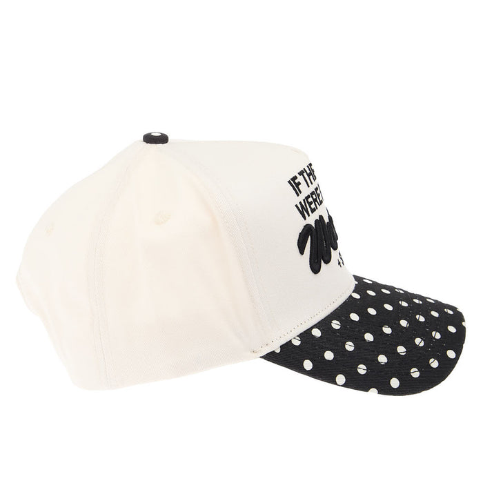 Kenzkustomz If The Stars Were Made To Worship Polka Dot Cap