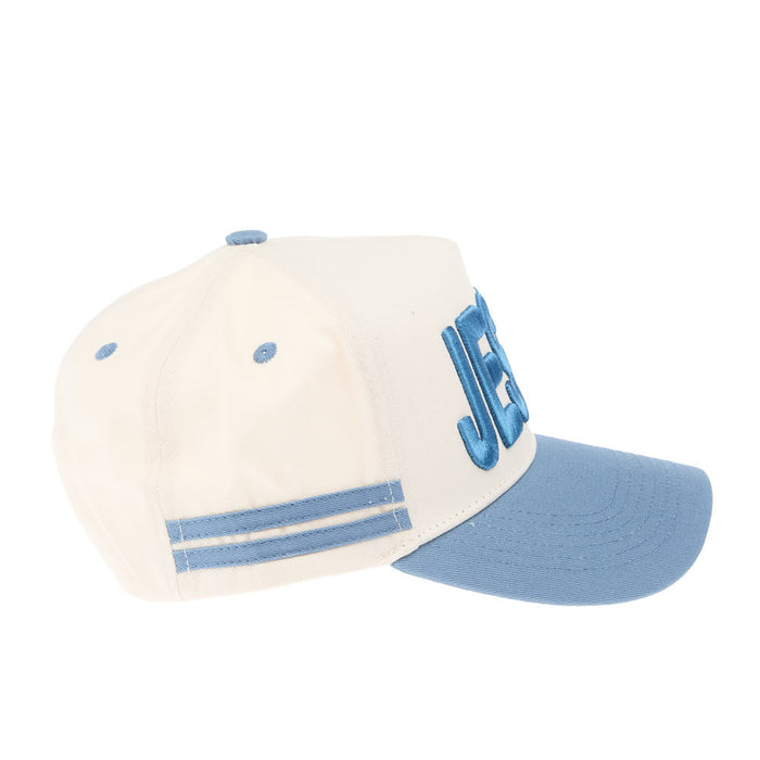 Kenzkustomz Women's Jesus Vintage Blue Cap